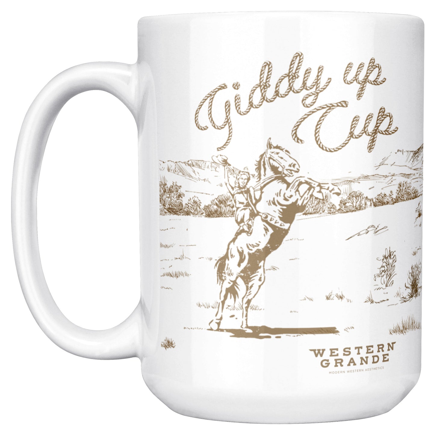 GIDDY UP CUP 15OZ