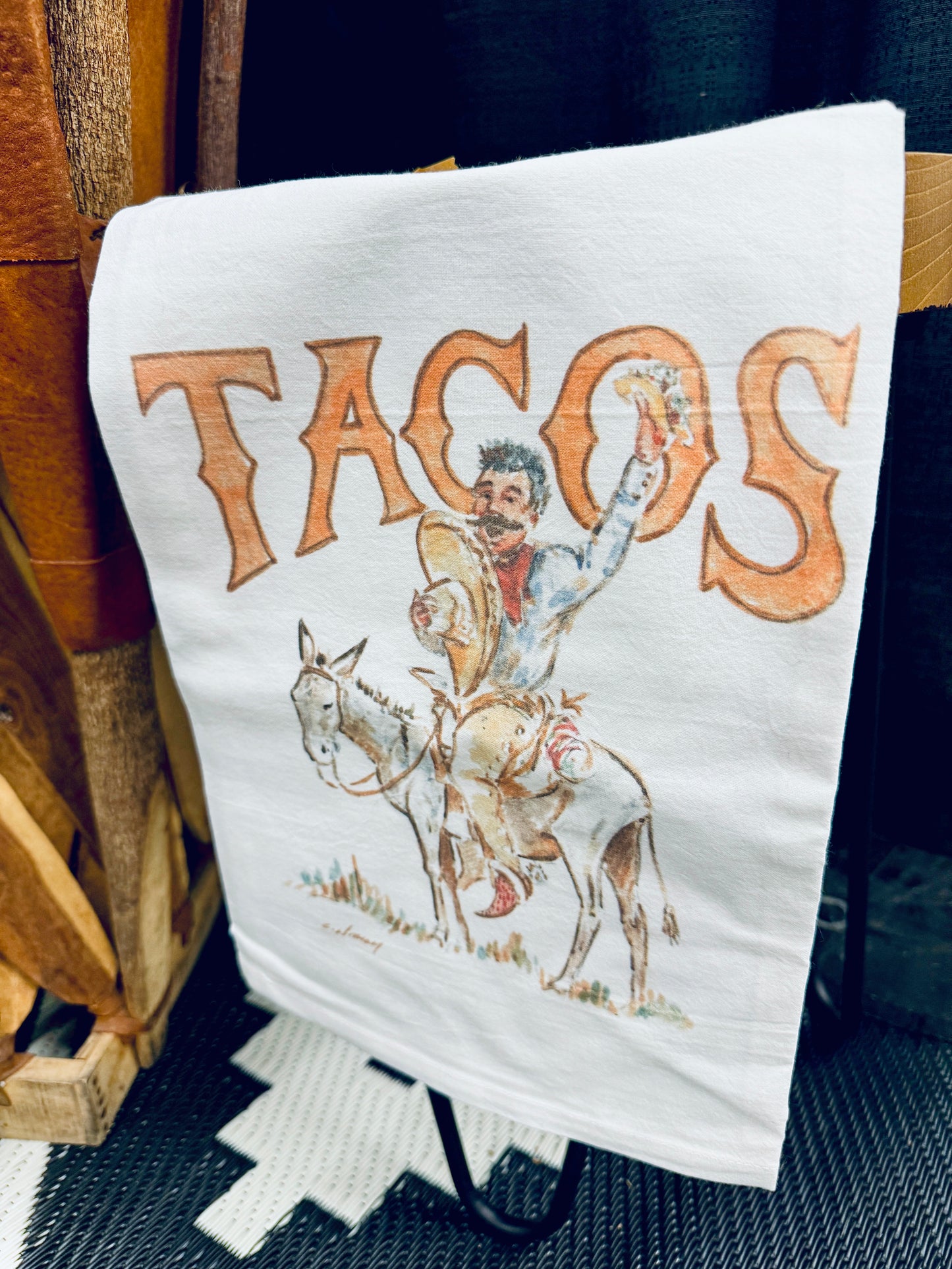 TACO TEA TOWEL