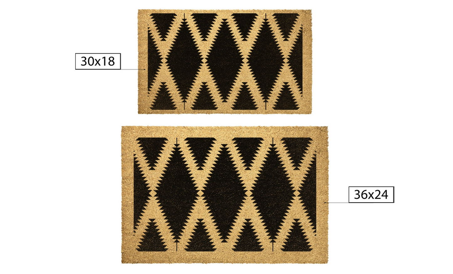 COWBOY CHIC DOORMAT