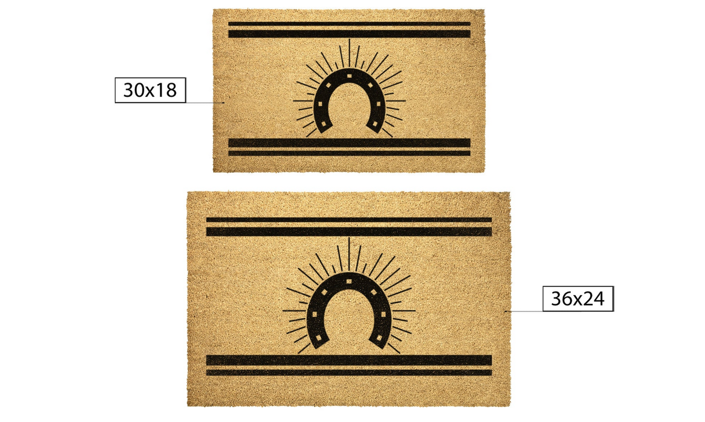 LUCKY YOU DOORMAT