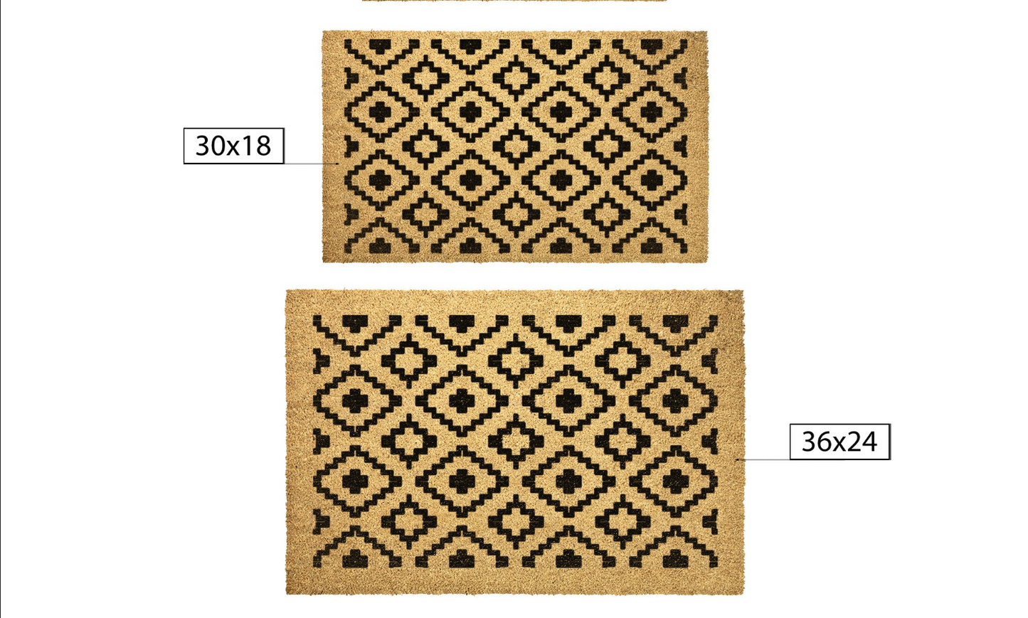 DESERT WEST Welcome Mat