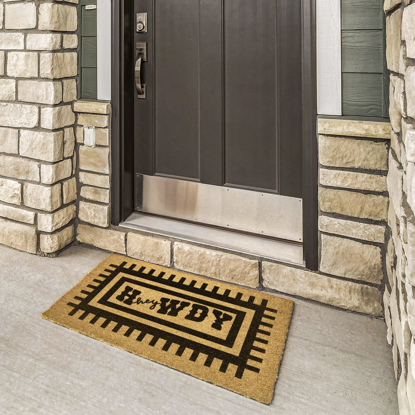 WESTERN WELCOME DOORMAT