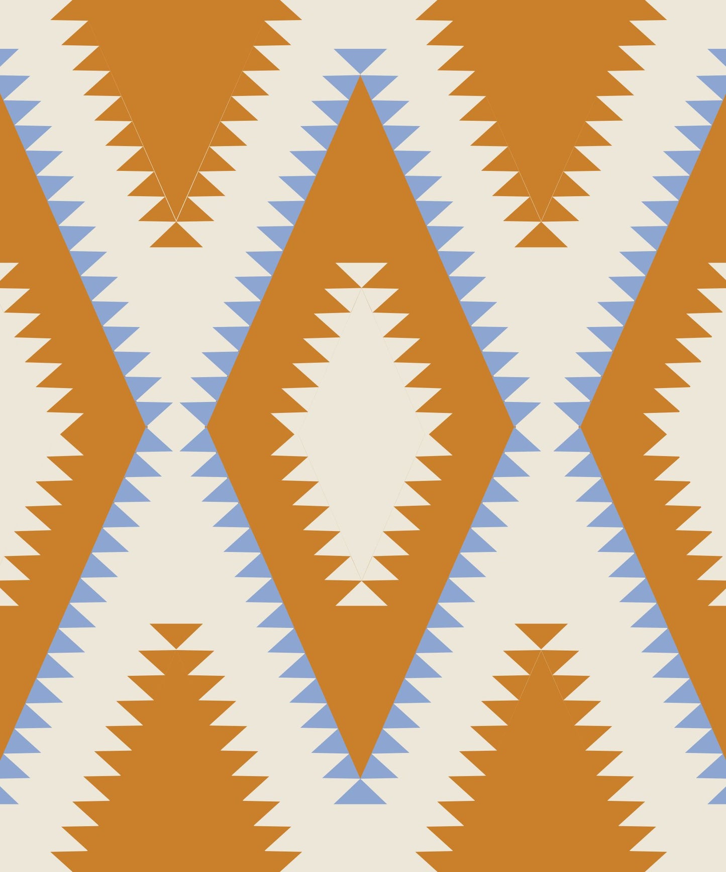 BLUE + TERRACOTTA + CREAM - YONDEROSA COLLECTION