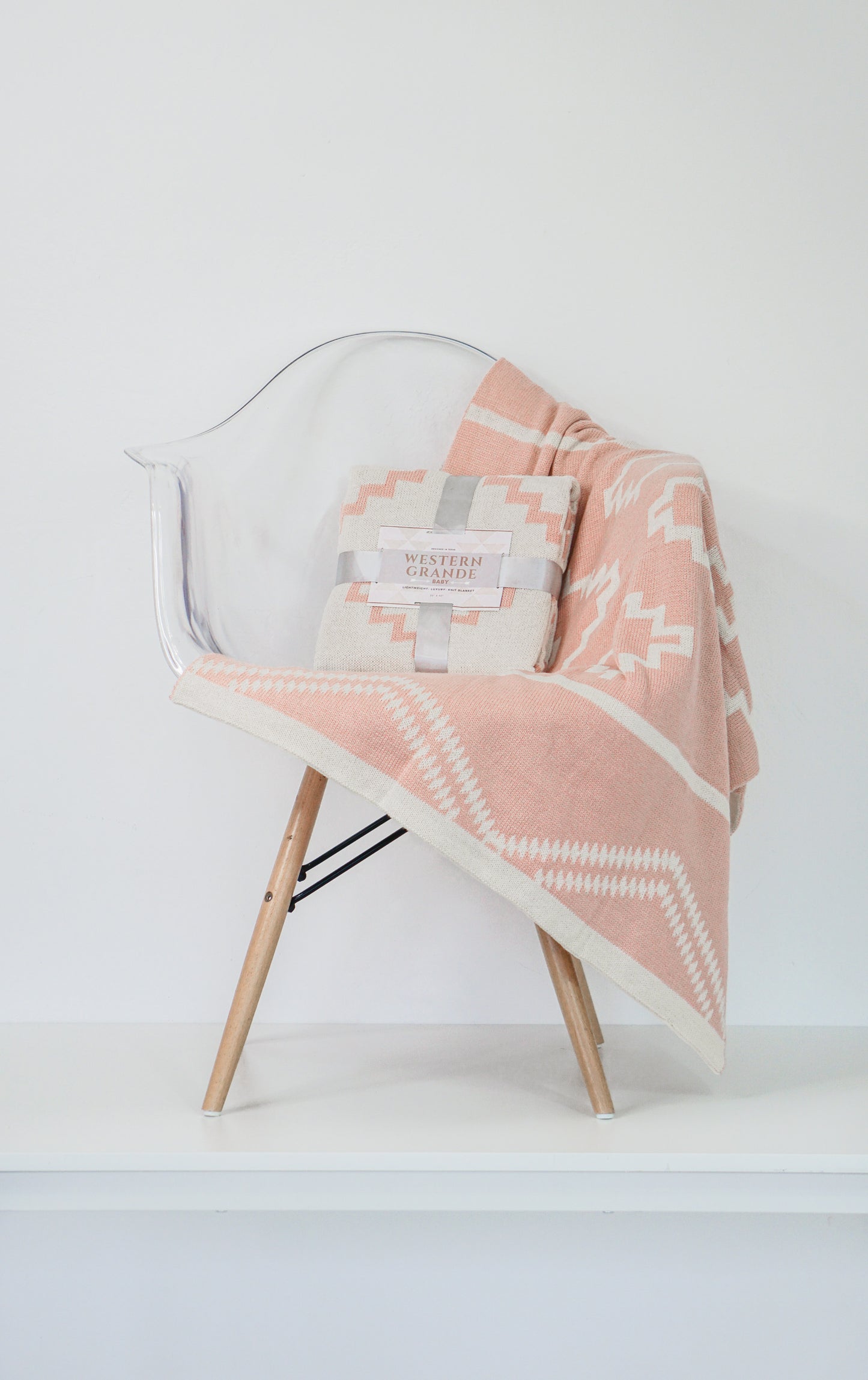 BABY PINK ALPINE BLANKET (Retired Product)