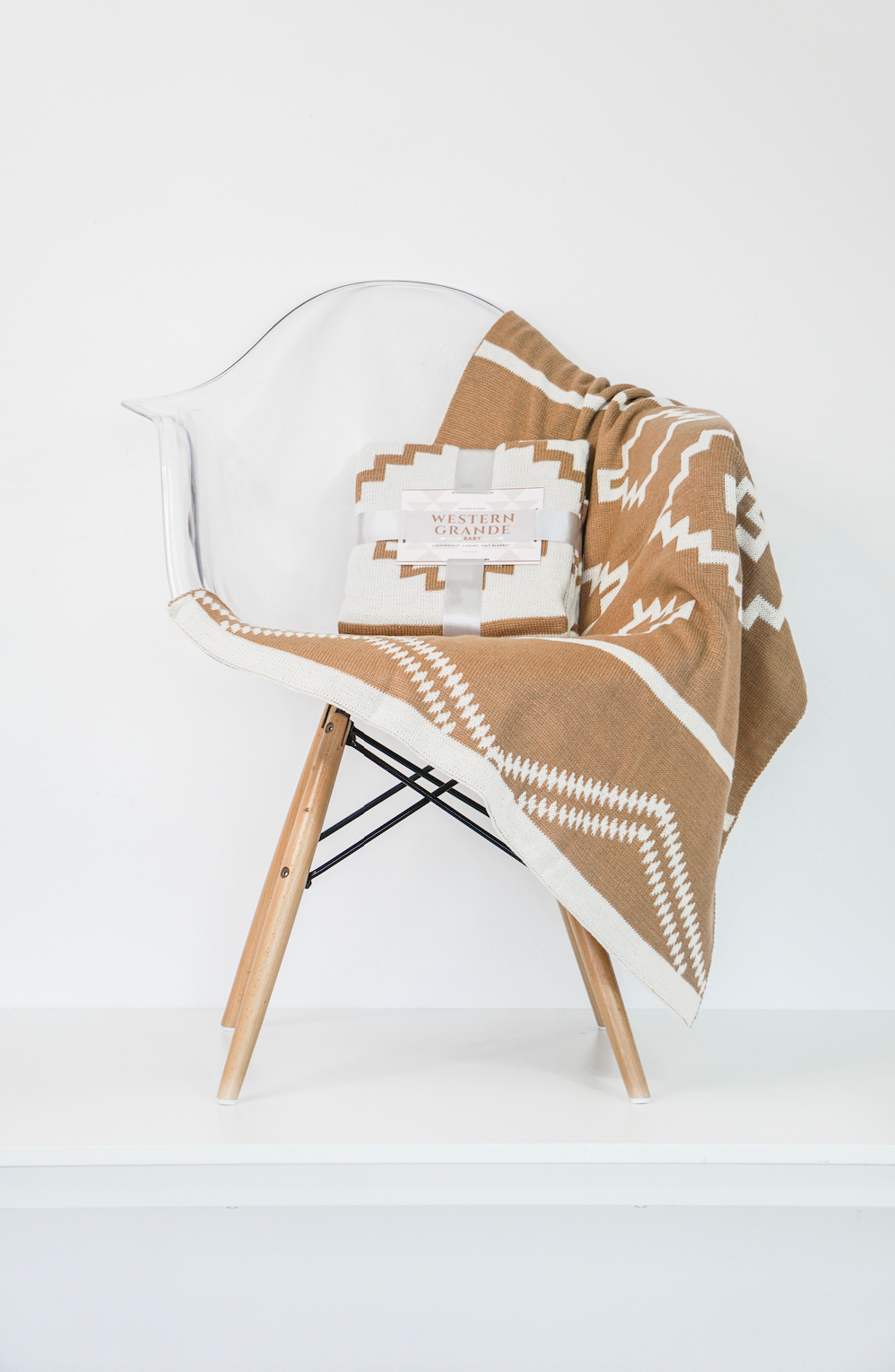 BABY TAN ALPINE BLANKET (Retired Product)