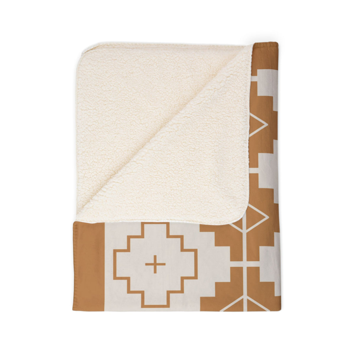 Sherpa Blanket – TERLINGUA - RUST