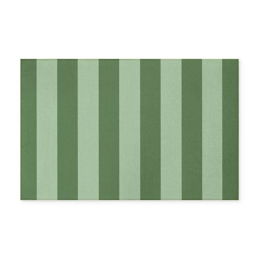 Green on Green Washable Rug — Indoor | Outdoor Floor Mat