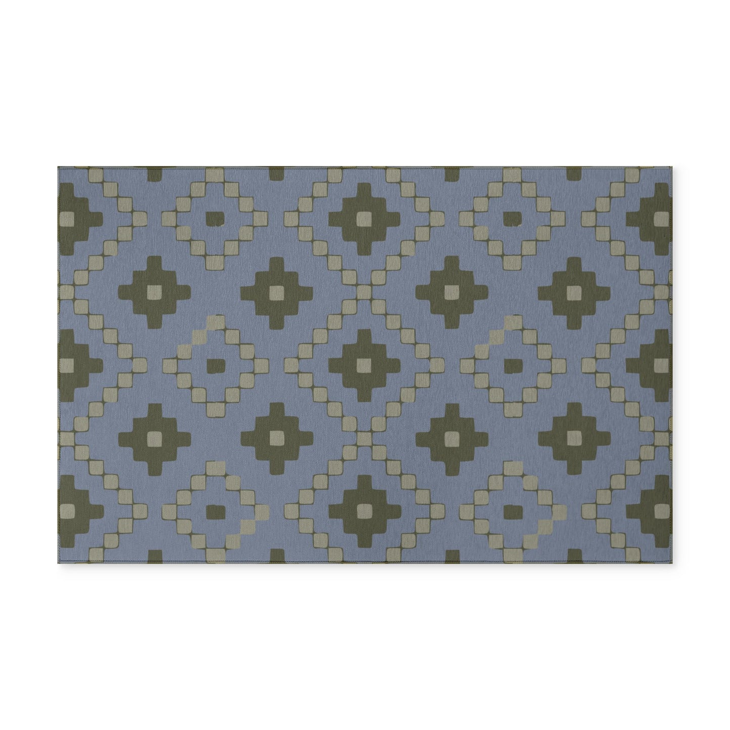 Geometric Aztec Washable Rug