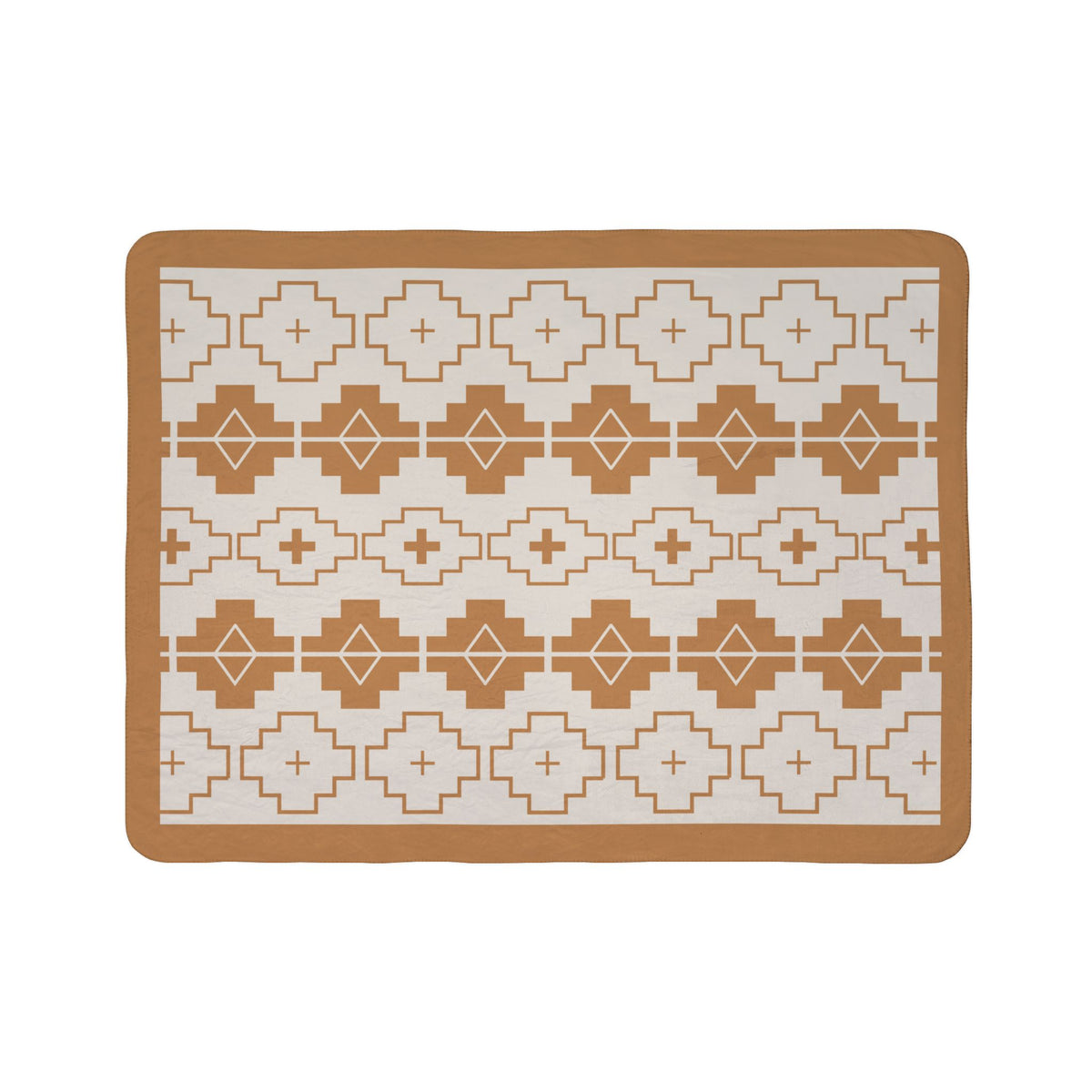 Sherpa Blanket – TERLINGUA - RUST