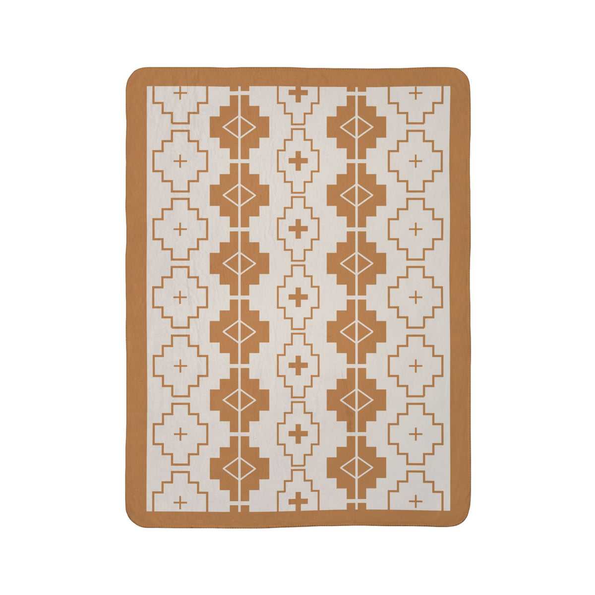 Sherpa Blanket – TERLINGUA - RUST