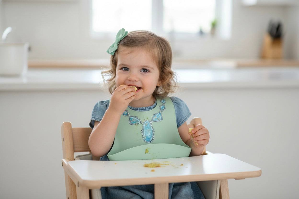 BLUE LARIAT WITH GREEN BIB - PRECIOUS TURQUOISE BIBS