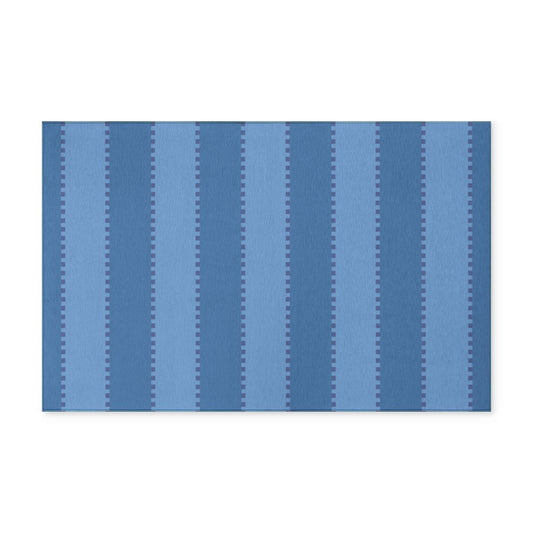 Denim + Blue - Indoor/Outdoor Washable Rug