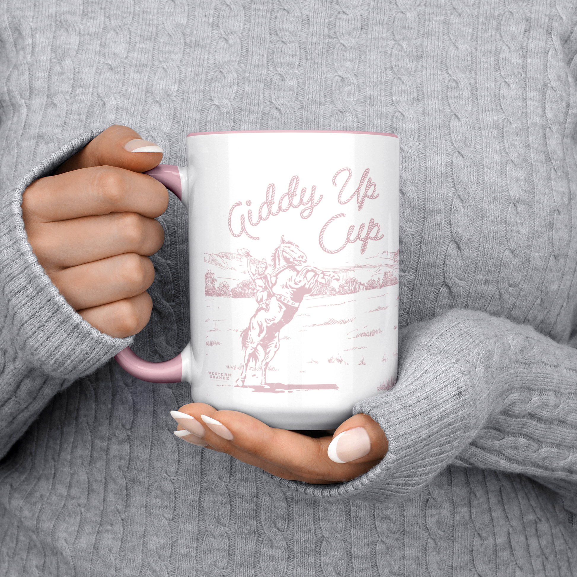 GIDDY_UP_CUP_-PINK_MUG__ORANGE_ART-_15o_Lifestyle_LH_Chest_Mockup.png_15383334