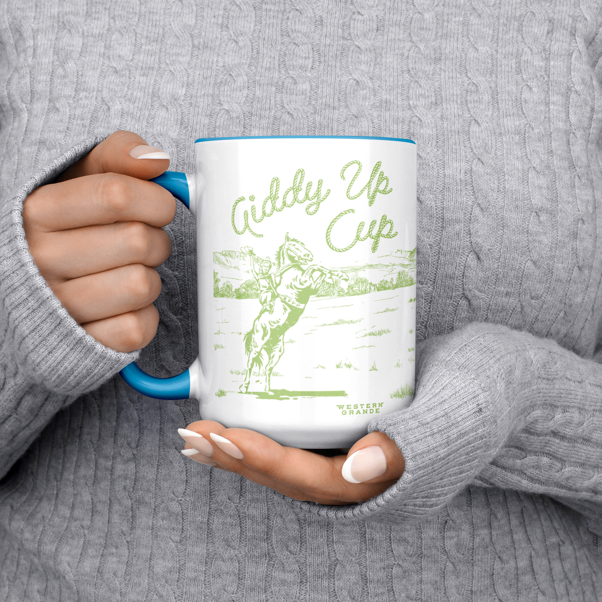 GIDDY_UP_CUP_-_Lime_Green__Orange__Blu_Lifestyle_LH_Chest_Mockup.png