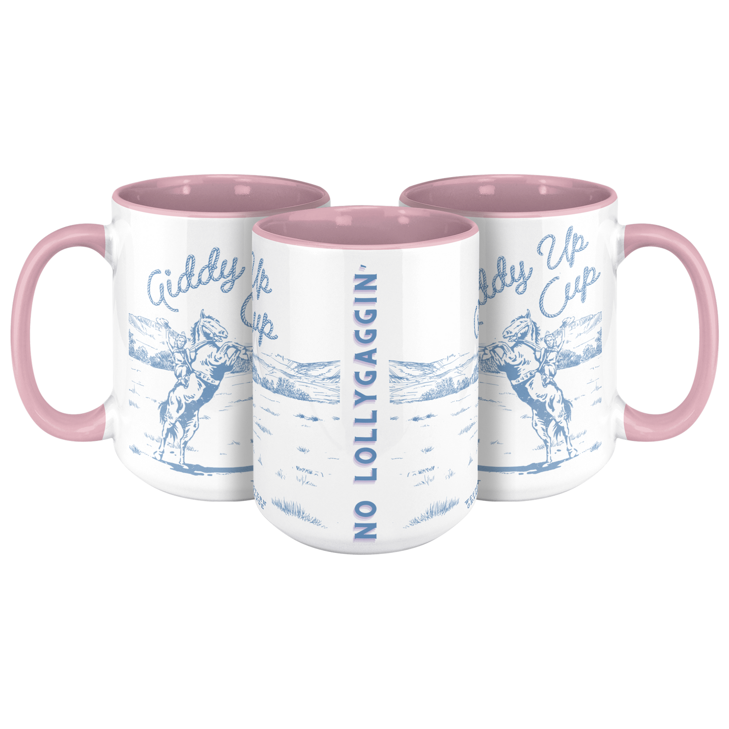 Giddy_Up_Cup_-_Blue__Purple_on_Pink_3pc_Triangle_View_Mockup.png