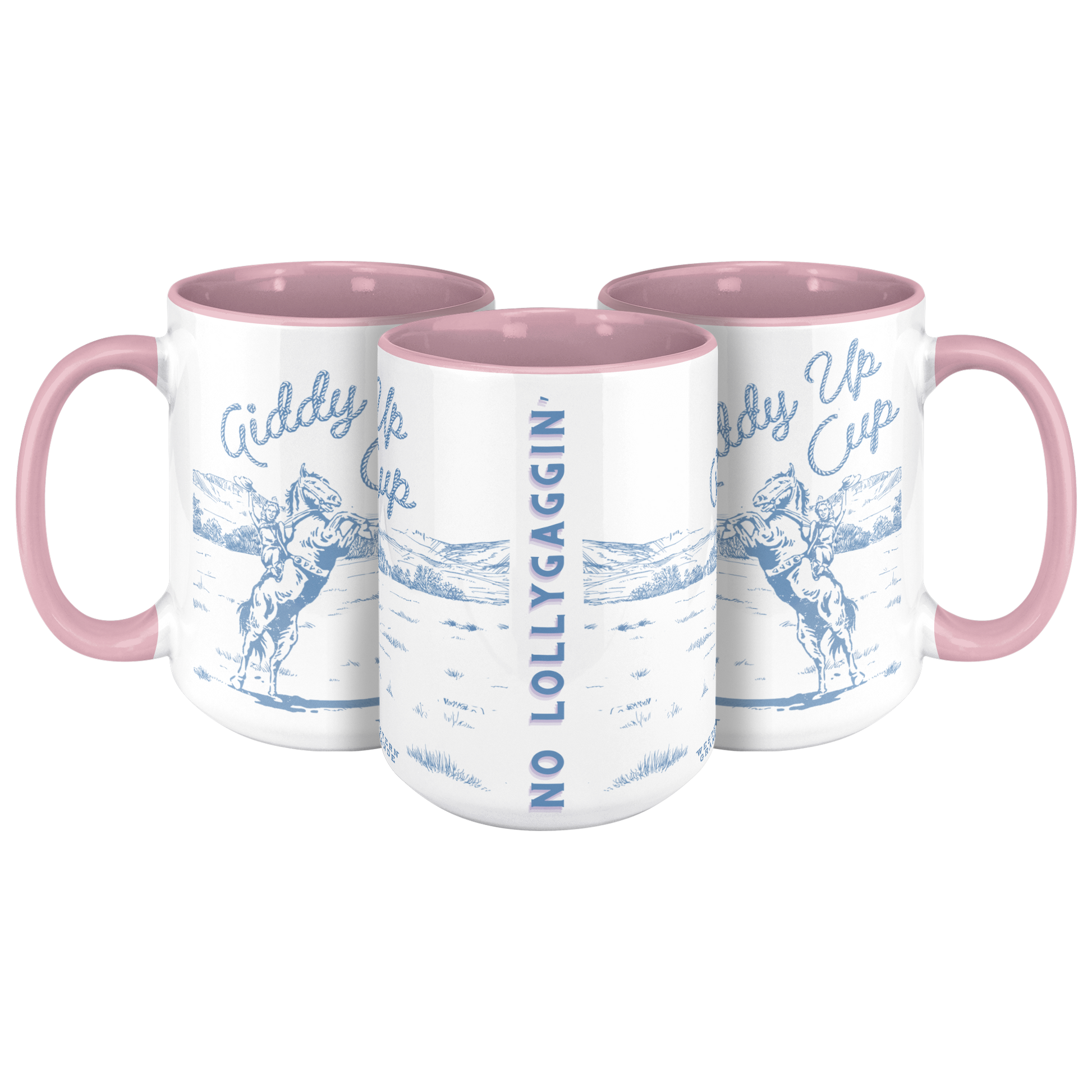 Giddy_Up_Cup_-_Blue__Purple_on_Pink_3pc_Triangle_View_Mockup.png