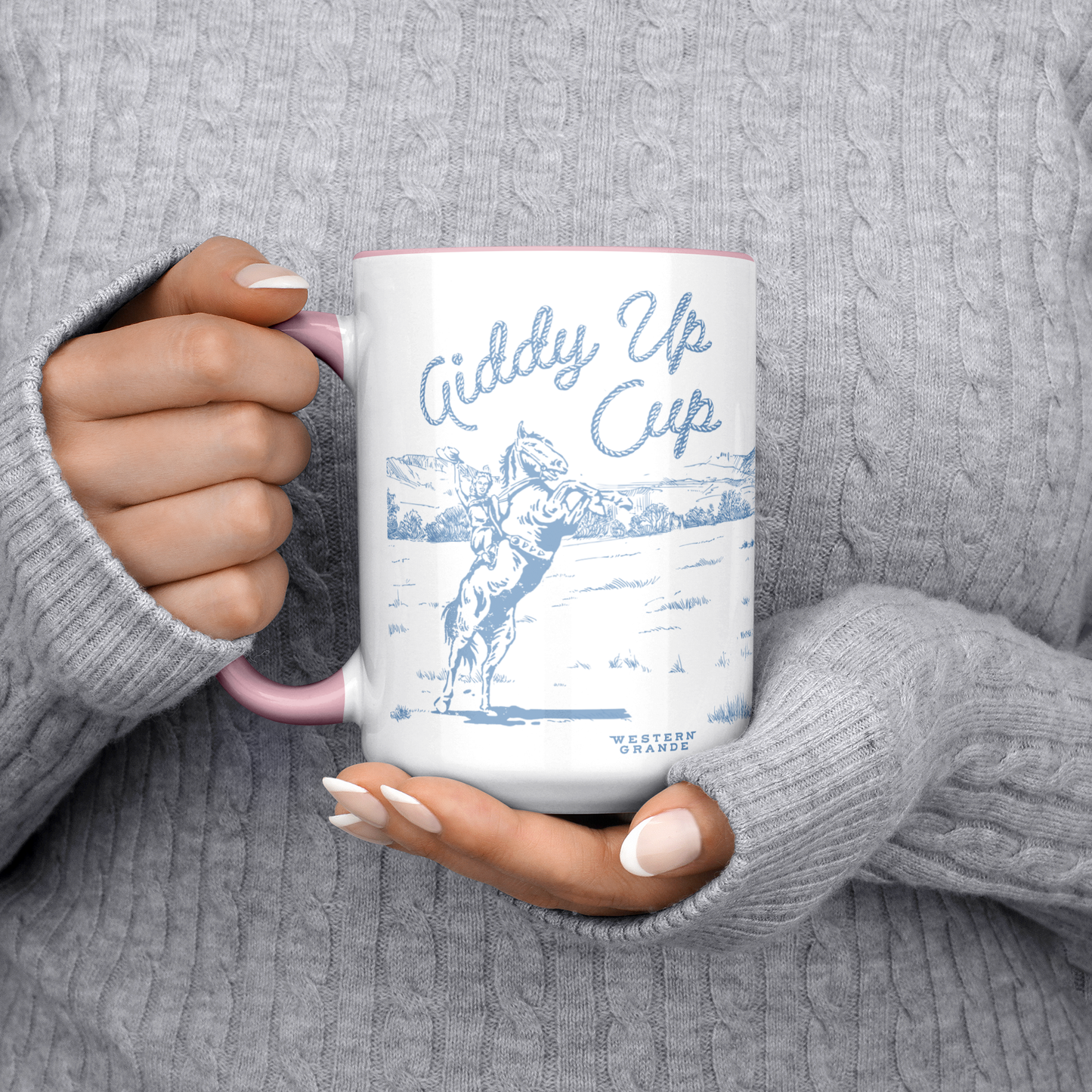 Giddy_Up_Cup_-_Blue__Purple_on_Pink_Lifestyle_LH_Chest_Mockup.png