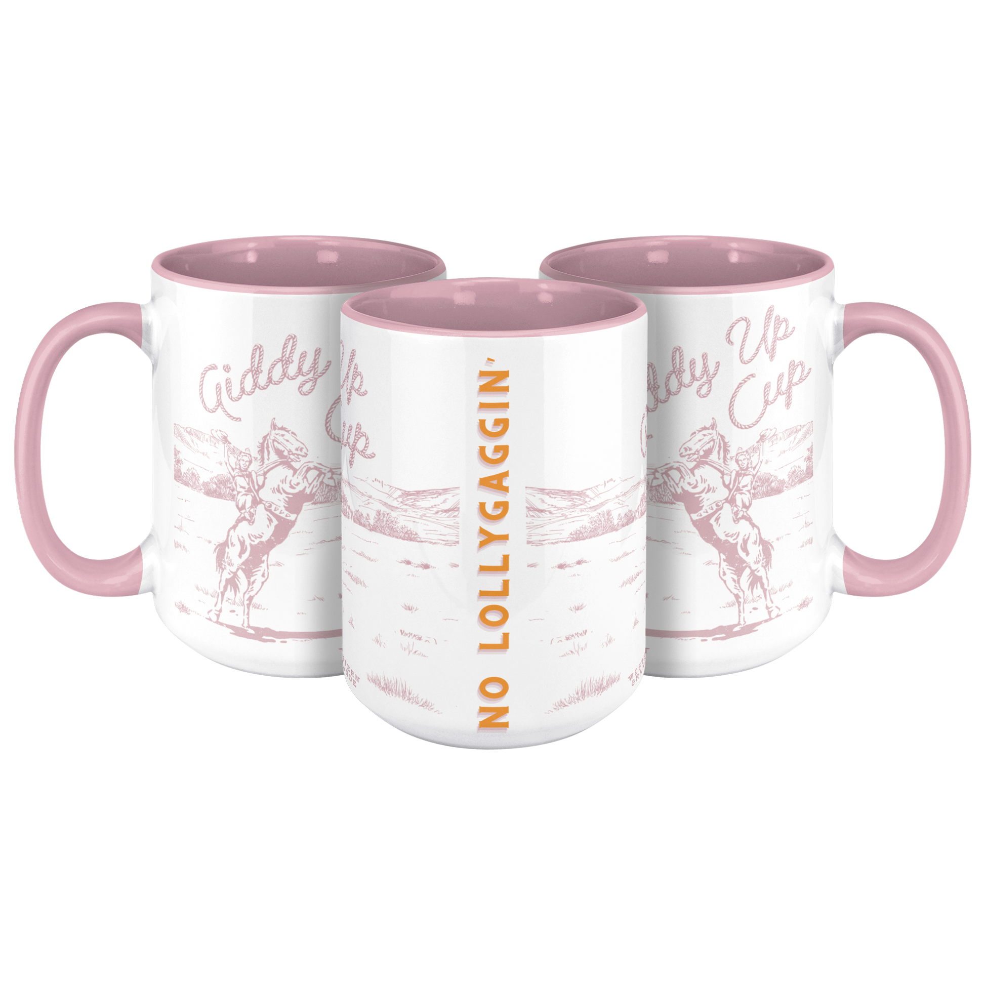 Giddy_Up_Cup_-_Pink__Orange_on_Pink_3pc_Triangle_View_Mockup.png