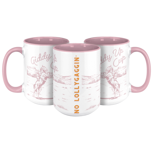 Giddy_Up_Cup_-_Pink__Orange_on_Pink_3pc_Triangle_View_Mockup.png