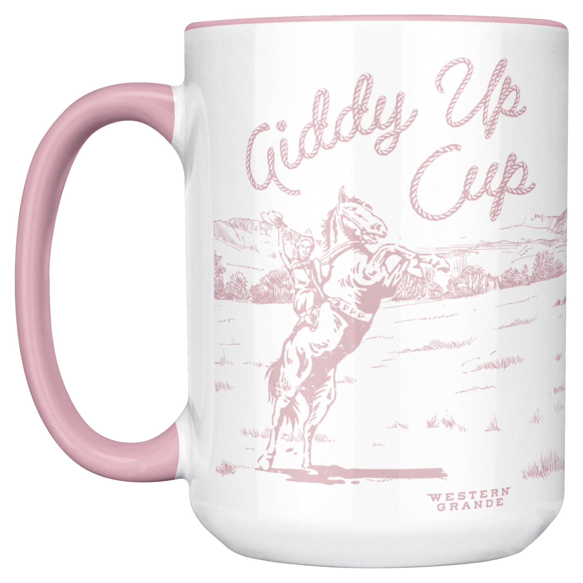 Giddy_Up_Cup_-_Pink__Orange_on_Pink_Main_LH_Mockup.png