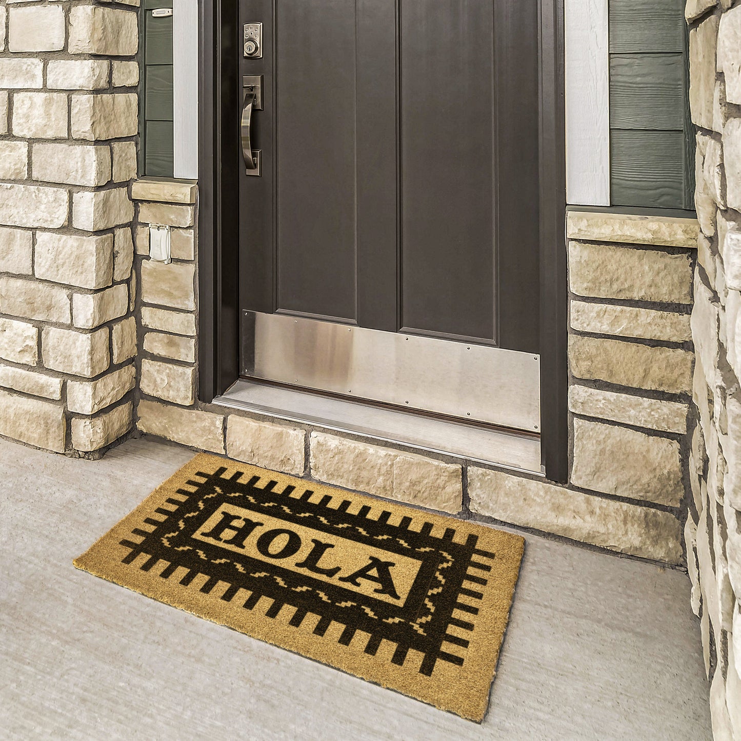 HOLA FIESTA Welcome Mat