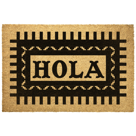 HOLA FIESTA Welcome Mat