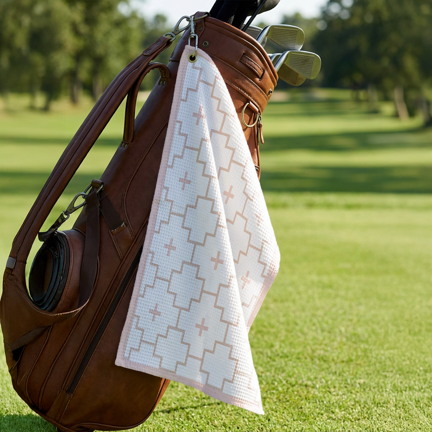 LAJITAS_-_Golf_Towel_-_DUSTY_ROSE_Standing_Bag_Lifestyle_Mockup.png_15882476