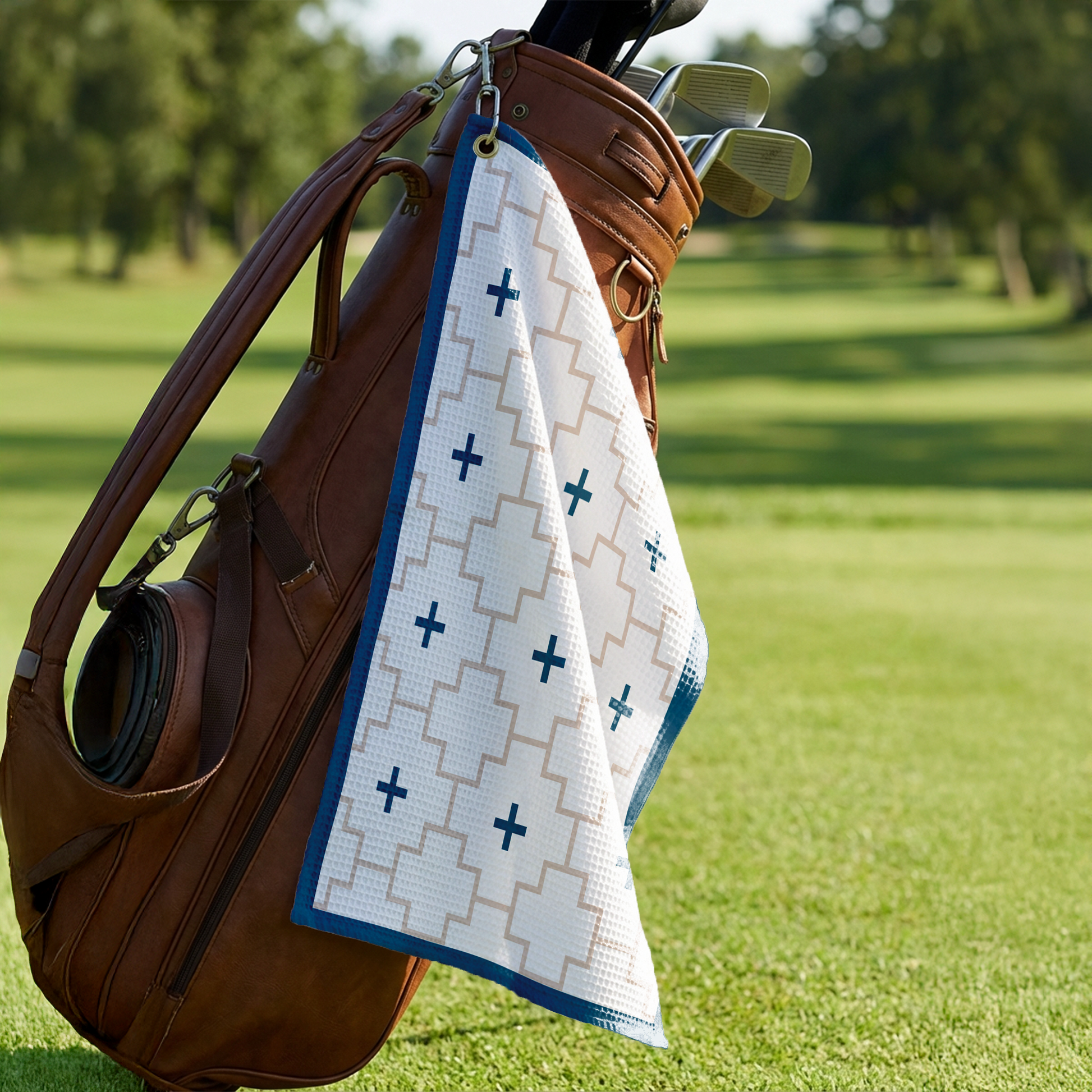 LAJITAS_-_Golf_Towel_-_NAVY_BLUE_Standing_Bag_Lifestyle_Mockup.png_15882481