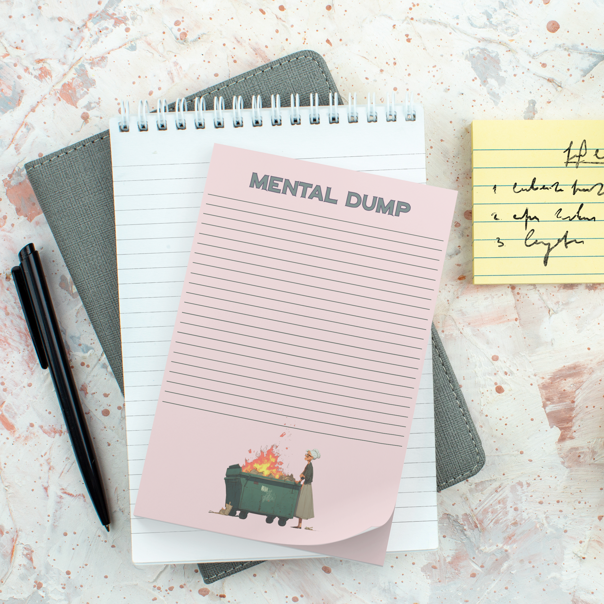 MENTAL_DUMPSTER_FIRE_Post_Its_-_Pink_4x6_Lifestyle_01_Mockup.png_15890987