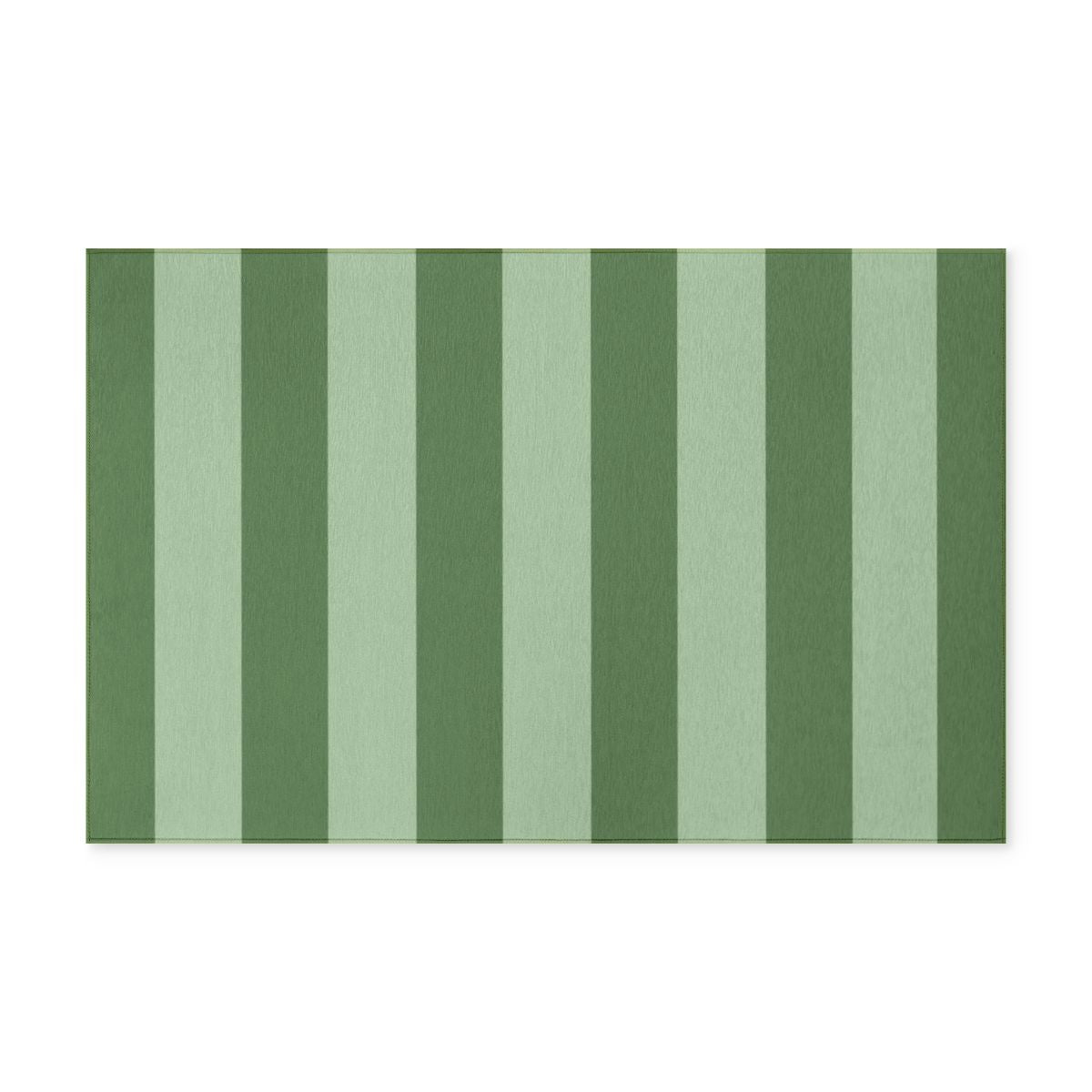 Moss + Sage Green - Indoor/Outdoor Washable Rug