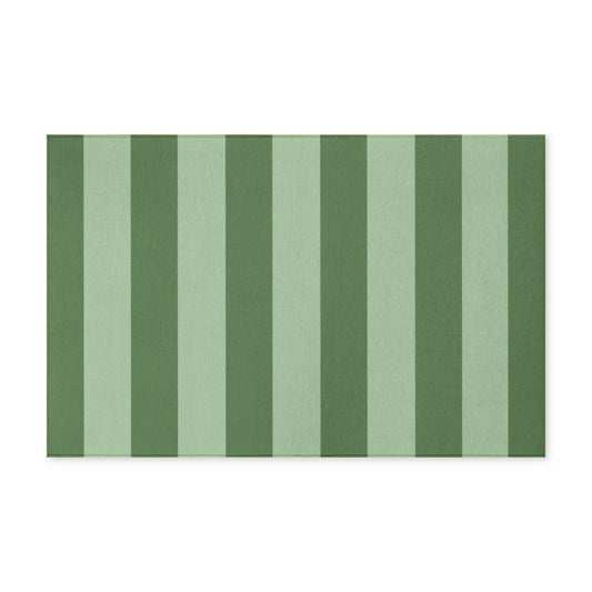 Moss + Sage Green - Indoor/Outdoor Washable Rug