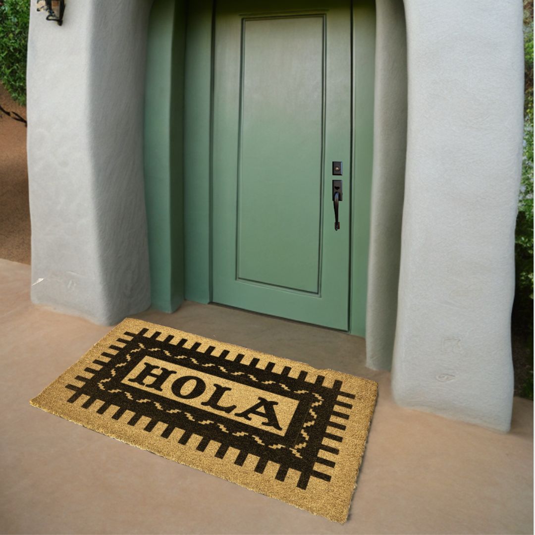 G Ranch Mat HOLA FIESTA Welcome Mat – WesternGrande