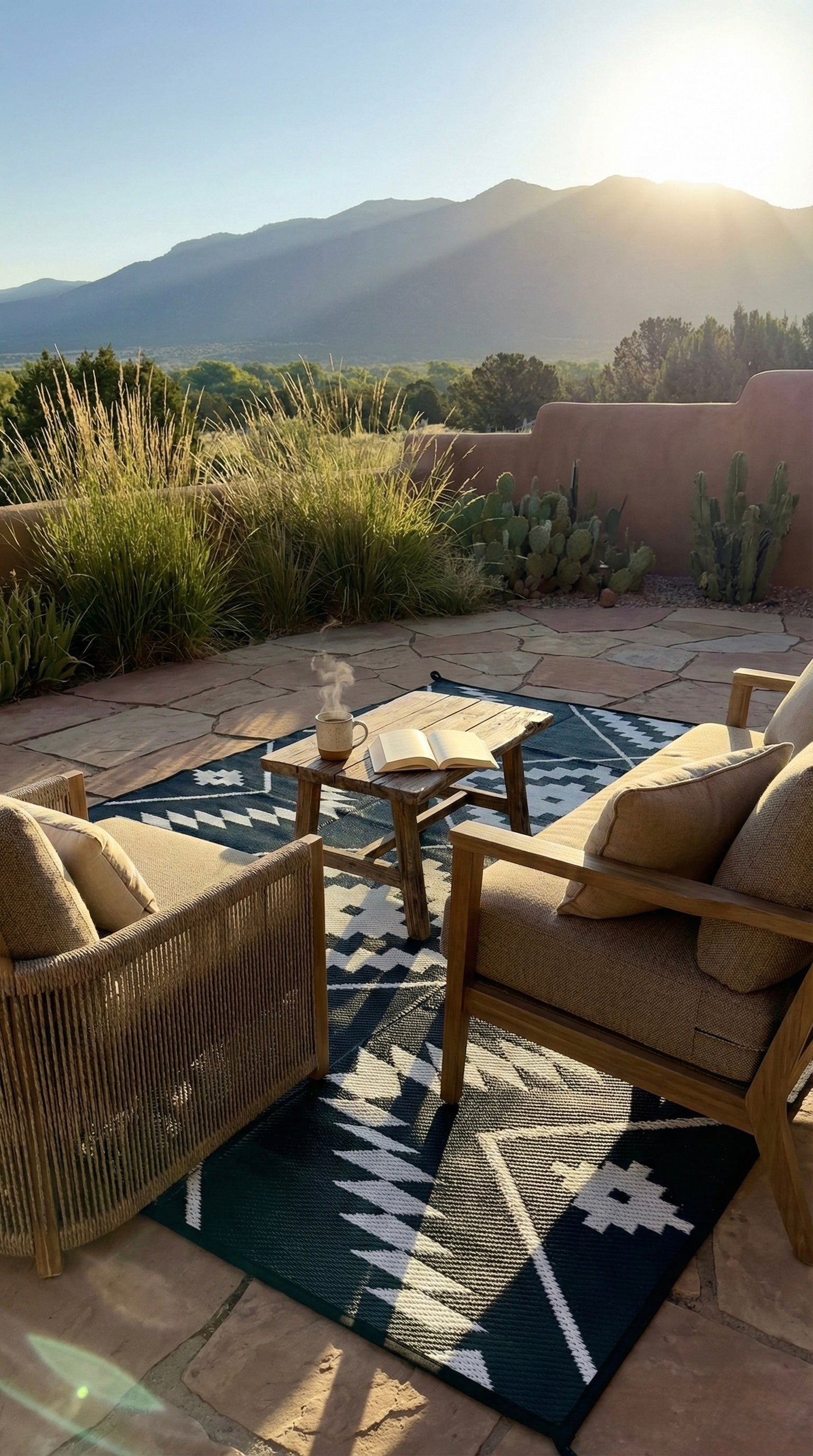 Black + Ivory - 9ft x 12ft - RANCH RUGS -THE DAVIS - – WesternGrande