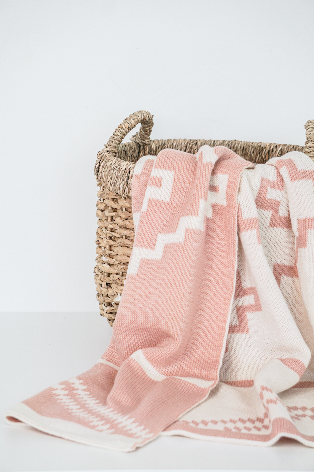 BABY PINK ALPINE BLANKET (Retired Product)