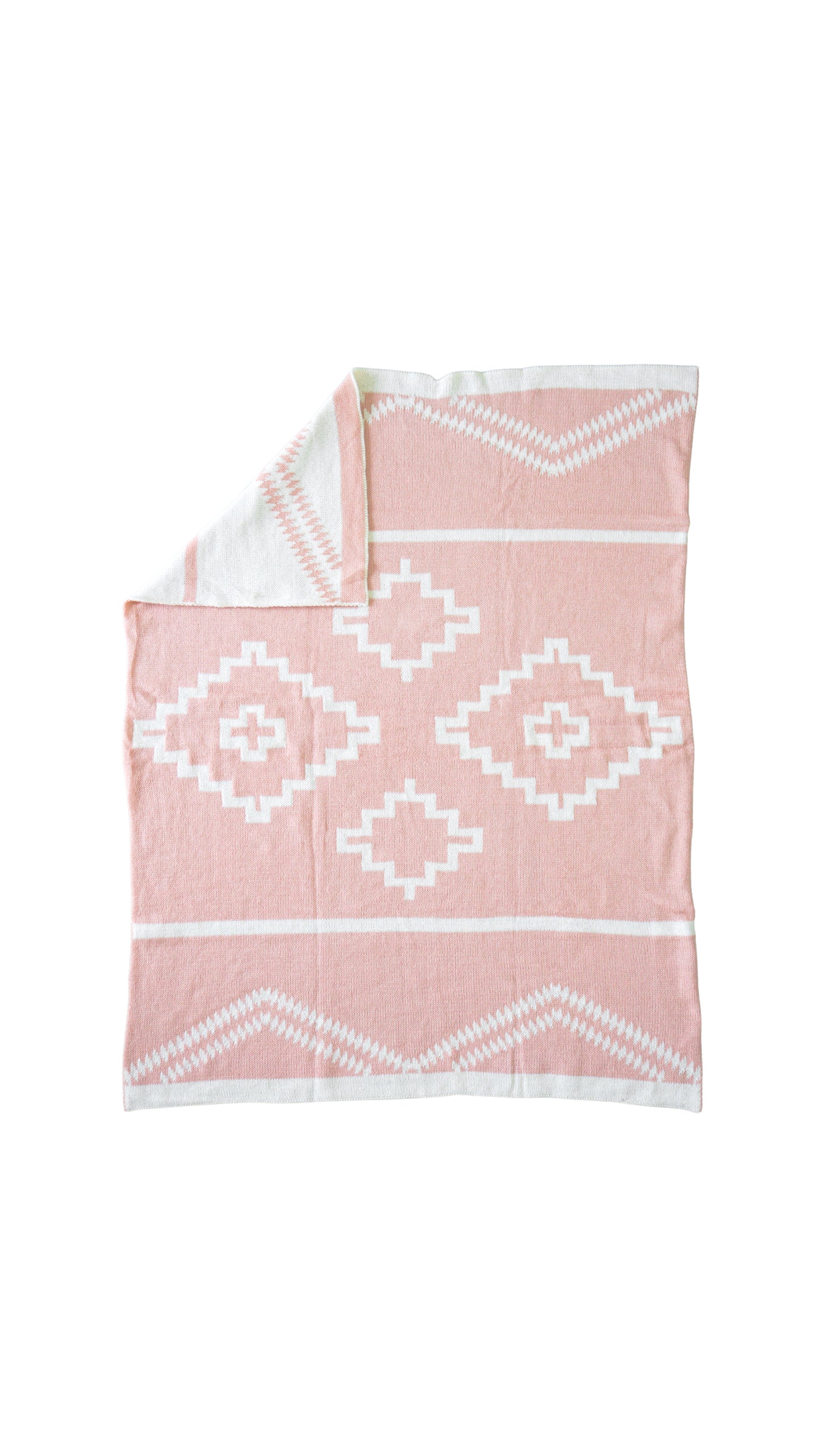 BABY PINK ALPINE BLANKET (Retired Product)